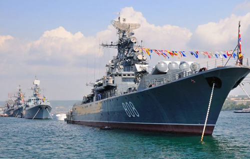 "Троянський" сюрприз: хакери надіслали "привітання" російським морякам