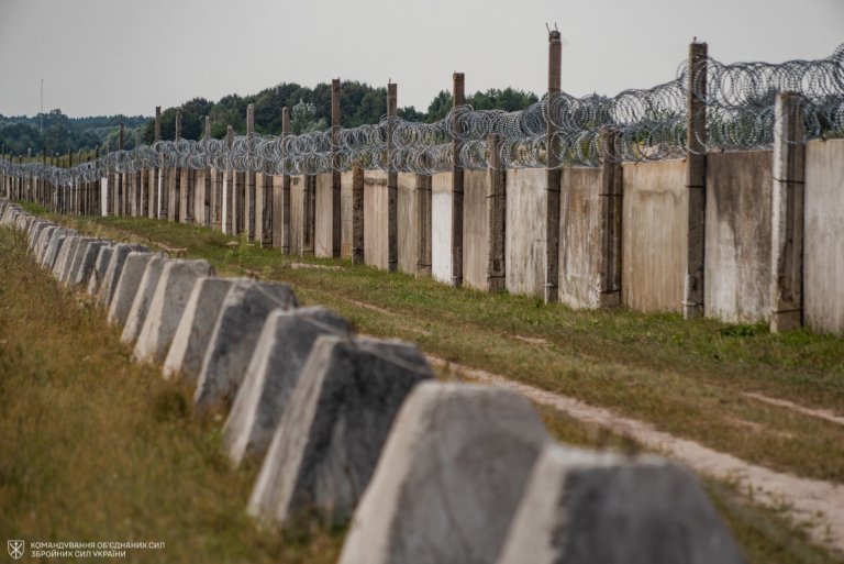 У ДПСУ заявили, що наразі не спостерігають поряд із кордоном з Білоруссю нарощування військових сил