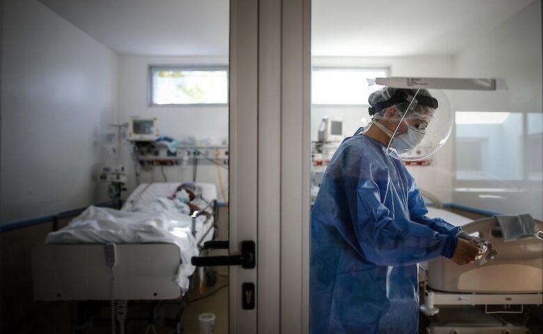 На Харківщині пацієнтів з СOVID-19 приймає обласна дитяча інфекційна лікарня – "доросла" переповнена