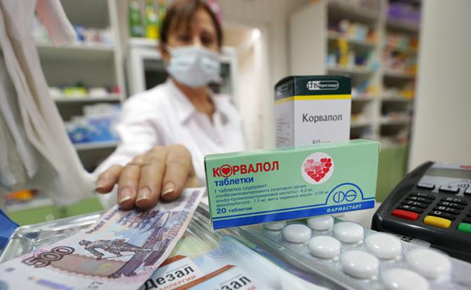 Российский фармацевтический рынок схлопывается – у людей просто нет денег