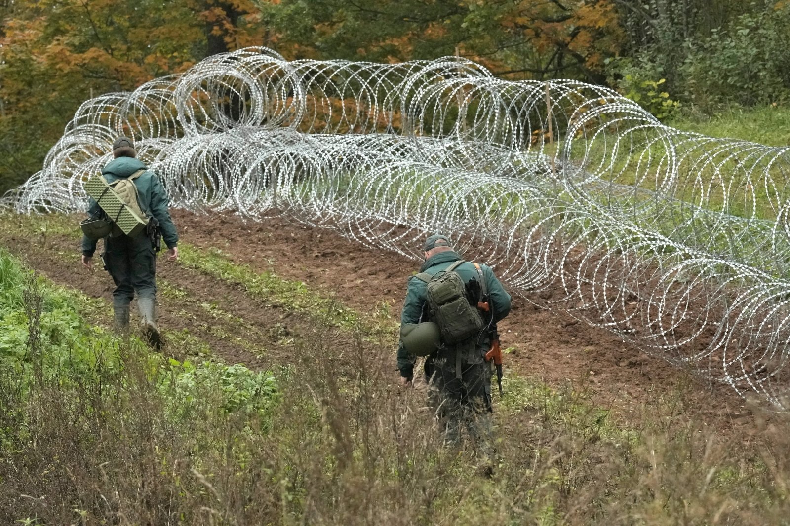 Міграційна криза: Литва заявила про нову тактику білоруських прикордонників