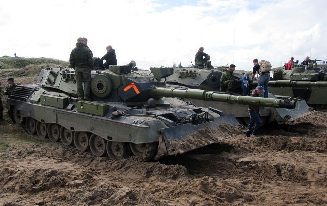 Німеччина схвалила постачання Leopard 1 Україні та веде переговори про Gepard