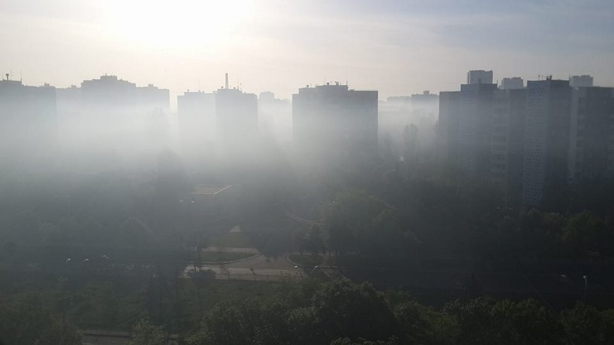 Київ затягнув сильний смог: рятувальники озвучили причину