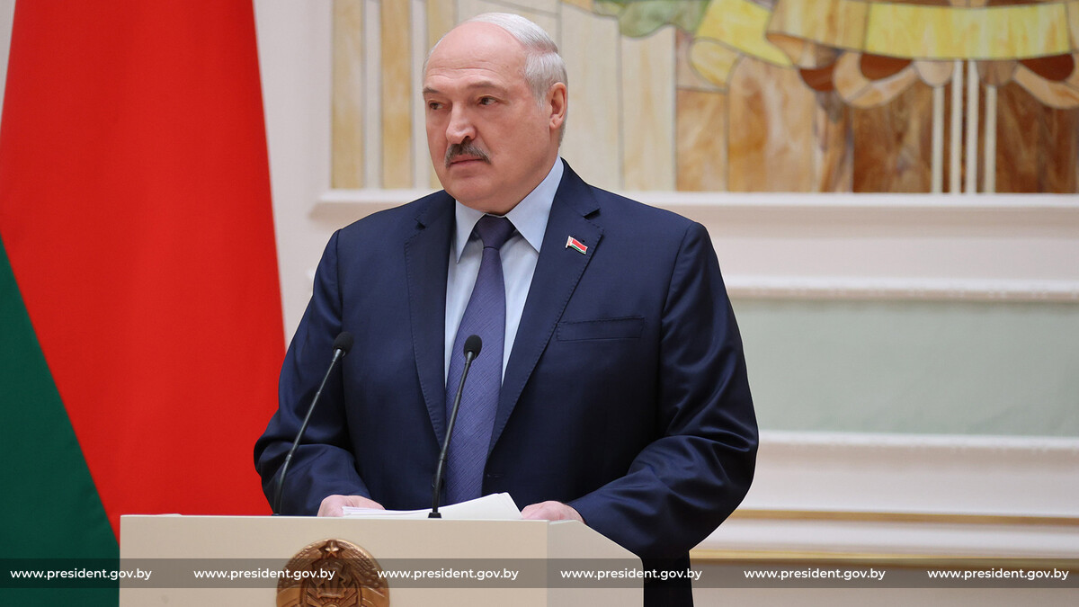 Тышкевич: Лукашенко уже думает, как убежать от Путина