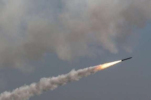 Росія вдарила чотирма ракетами по Запоріжжю
