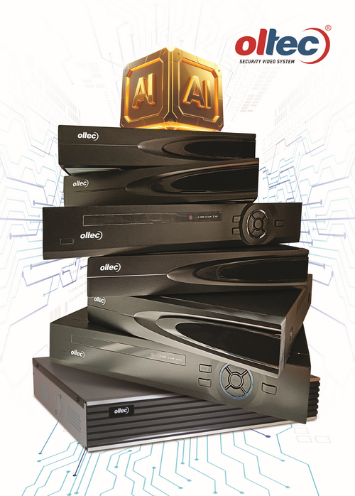 Інтелектуальні NVR та DVR-системи OLTEC для безпечніших доріг