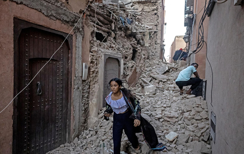 Кількість жертв нищівного землетрусу в Марокко стрімко зростає: вже понад 1300 осіб