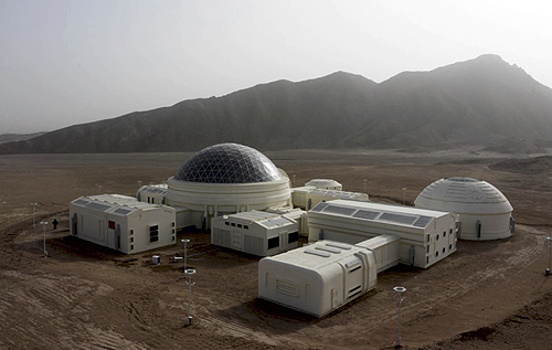 Енергію для баз на Марсі зможуть постачати вітрогенератори