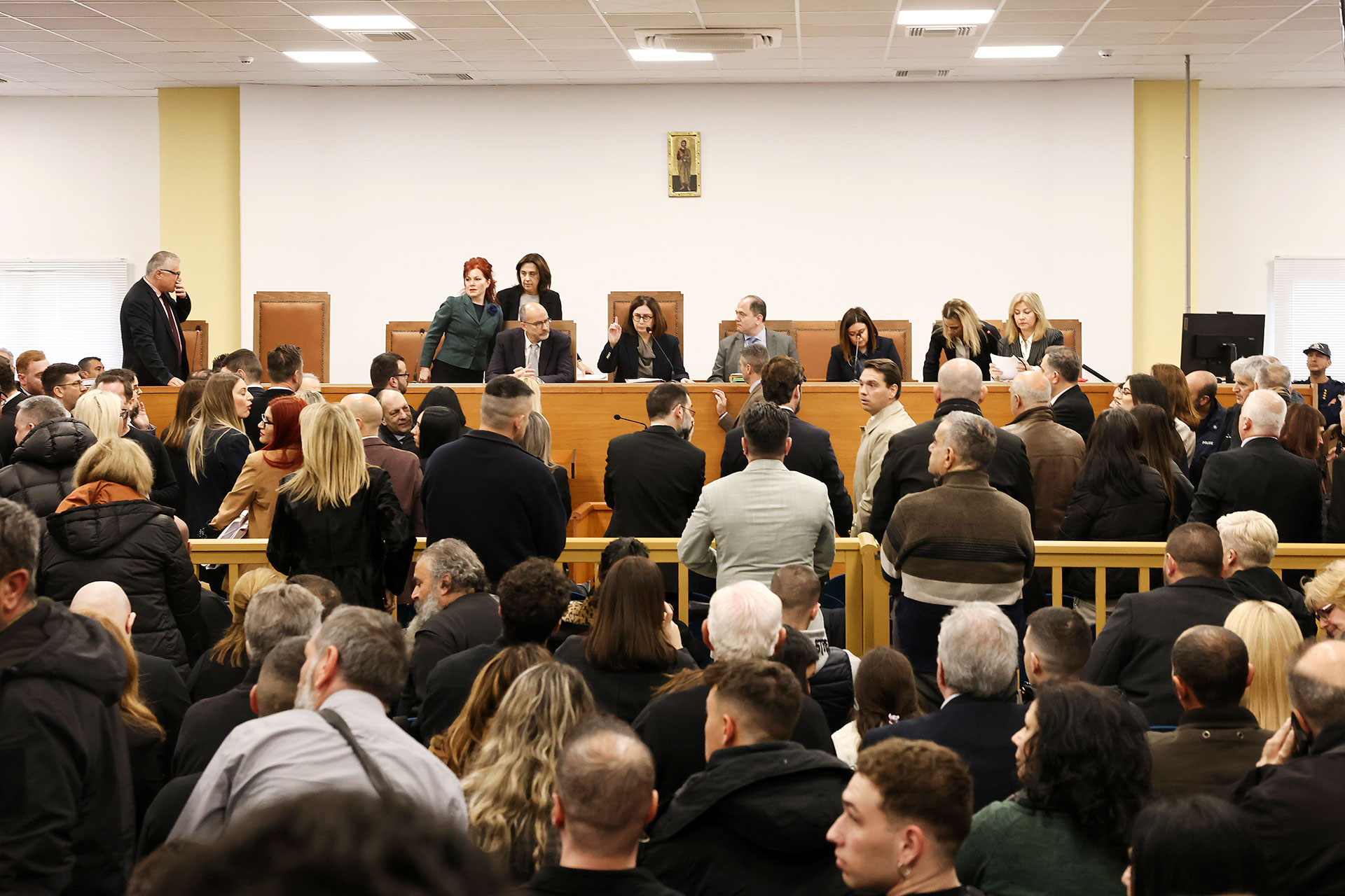 Греція розпочала судовий розгляд справи про аварію потягів, в якій загинули 57 людей Греція розпочала судовий розгляд справи про аварію потягів, в якій загинули 57 людей