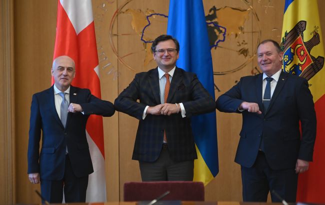 Не тільки НАТО і ЄС. Як і навіщо Україна створює альянси з найближчими сусідами