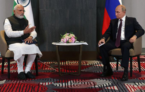Прем'єр Індії сказав Путіну, що зараз не час для війни: ЗМІ назвали його заяву черговим провалом глави РФ