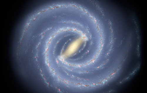 Астрономи знайшли стародавні зірки "зародка" Чумацького Шляху