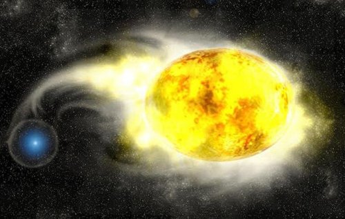 Взрыв странной звезды поставил астрономов в тупик