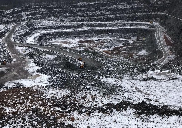 На Житомирщині СБУ виявила незаконний видобуток 500 тисяч кубічних метрів граніту