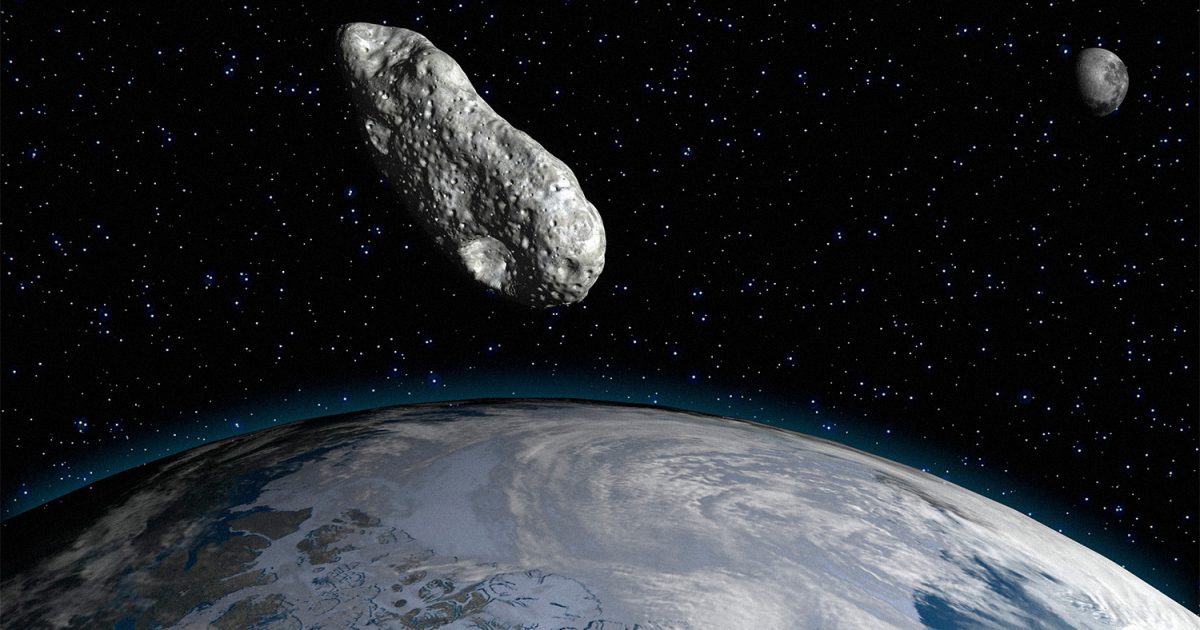 Як у кіно. NASA запустила місію зі знищення астероїда. ВІДЕО