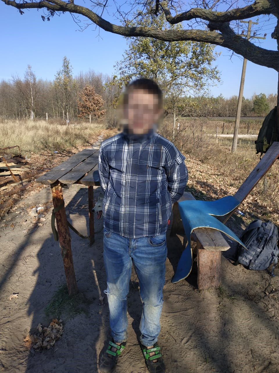 11-річний хлопчина з Рівненщини, який намагався самостійно потрапити у Білорусь