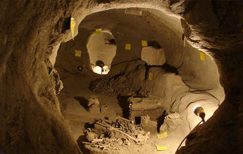 Ученые рассказали о найденном в Иране древнем подземном городе