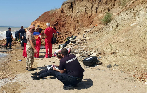 На узбережжі біля Одеси обвалився схил, загинув 10-річний хлопчик