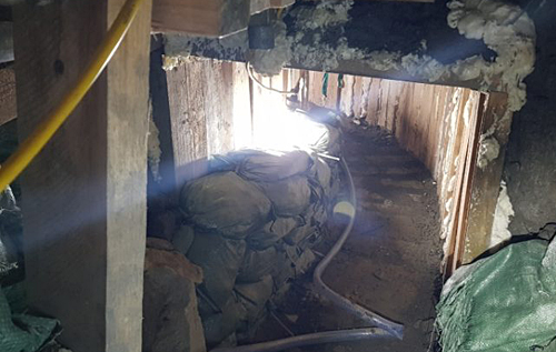 У Південній Кореї злочинці місяць таємно копали тунель до нафтопроводу