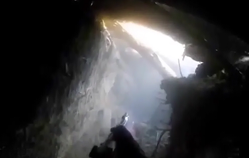Мережа підземних ходів: нацгвардійці показали, як штурмують позиції армії РФ на Запоріжжі. ВІДЕО