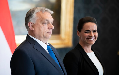 Президентка Угорщини тисне на Орбана для перезавантаження відносин із Україною, – ЗМІ