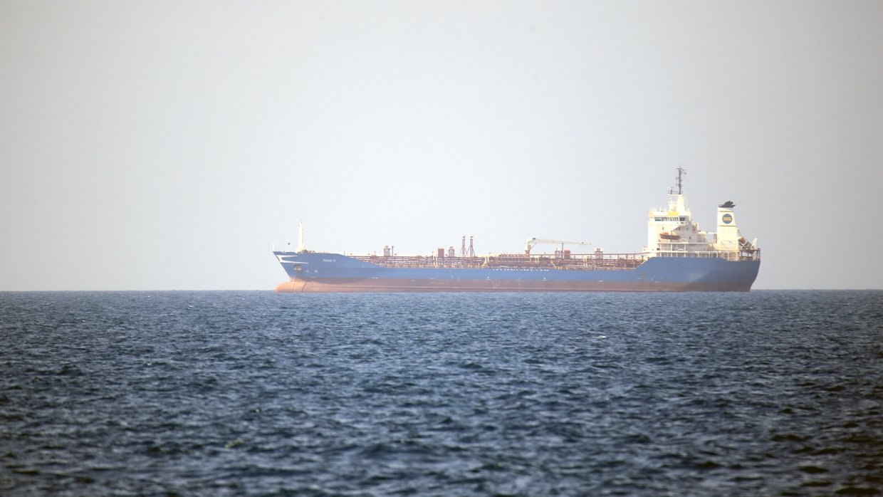 Атака на иранский нефтяной танкер