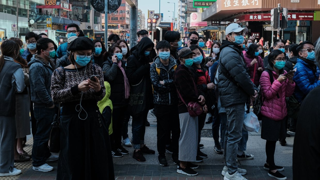 Эвакуация из Китая коронавирус