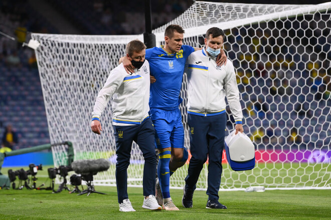 Бєсєдін на півроку вибув через травму, отриману в матчі проти Швеції