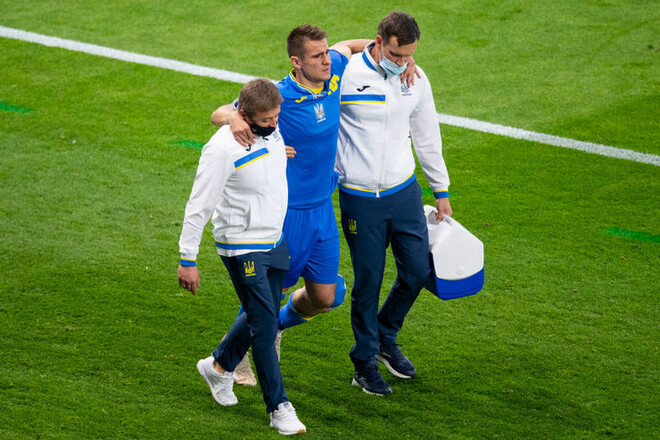 Бесєдін вперше висловився про травму, отриману в матчі Євро-2020 проти Швеції