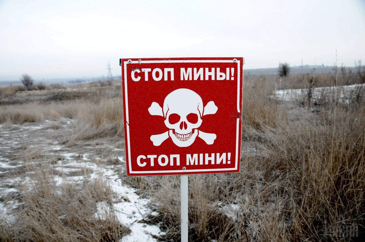 Місія ОБСЄ на окупованій території виявила мінне поле біля Петрівського