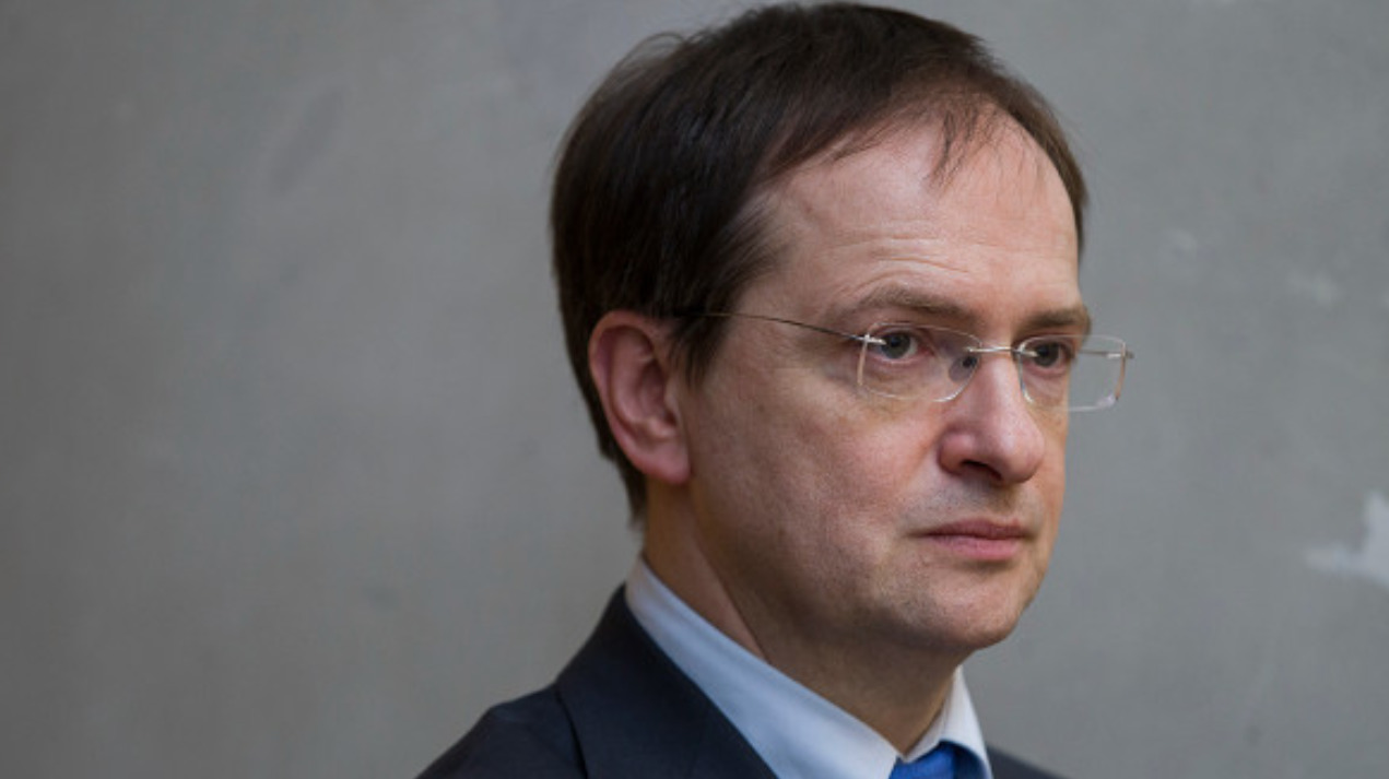 Мединський вперше прокоментував переговори у Женеві Мединський вперше прокоментував переговори у Женеві