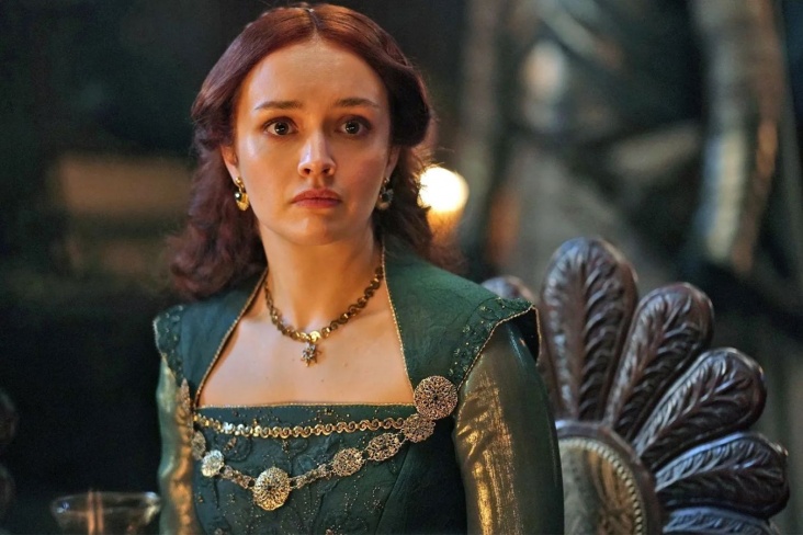 Зірка серіалу "Будинок дракона" Олівія Кук розповіла про "вирізані сцени" з 2 сезону: це стане шоком для глядачів