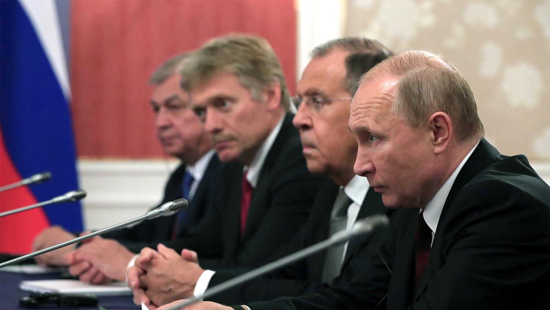 Хитрый приём Кремля и "конец России"