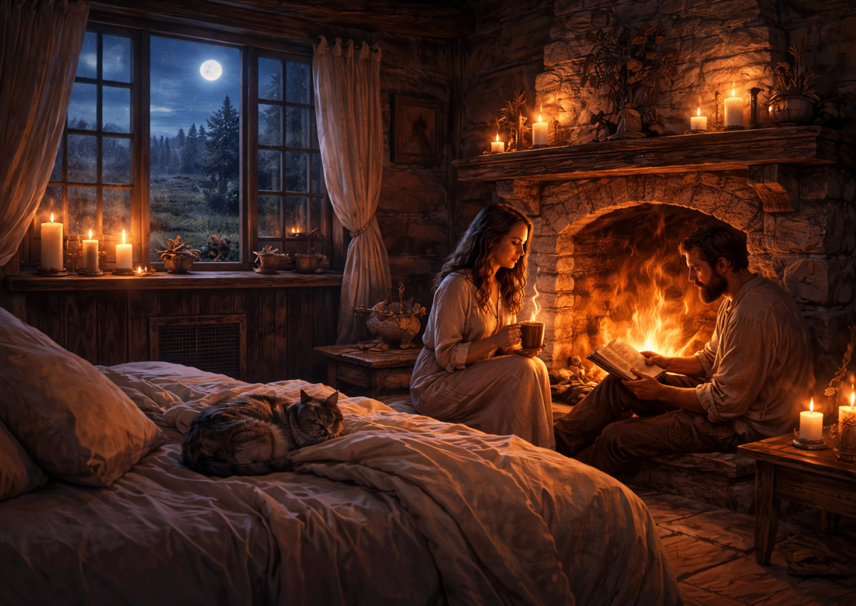 У минулому люди спали вночі у "дві зміни": чому це змінилося