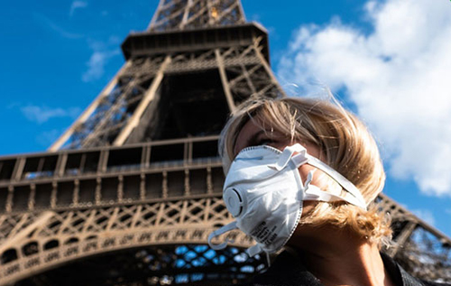 Франция сожгла 1,7 млрд защитных масок накануне пандемии