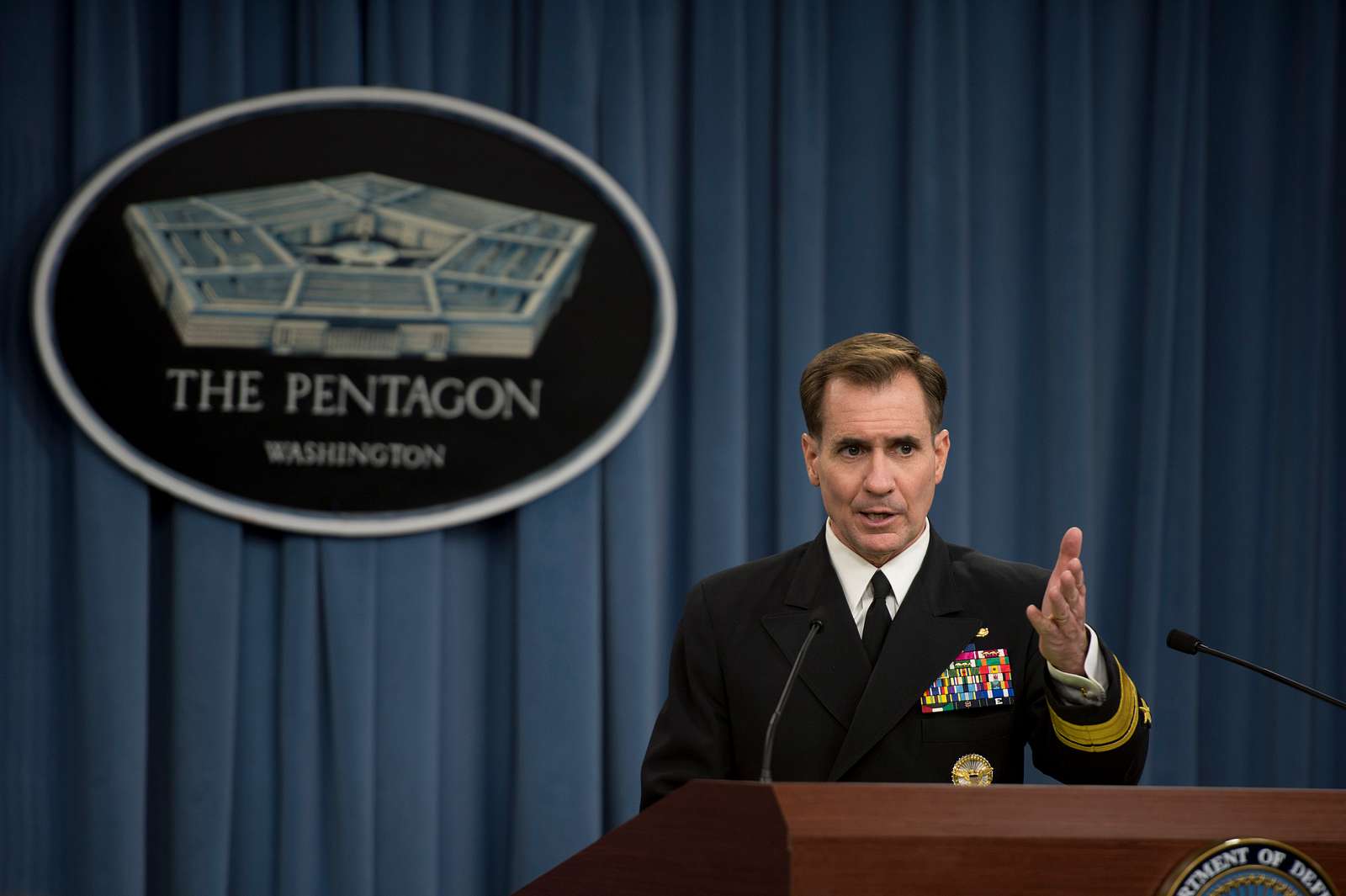 У Пентагоні закликали Росію "прояснити наміри" переміщення російських військ біля кордонів України