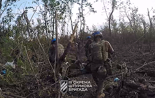 Операція "Вівальді": бійці 3-ї ОШБр на Харківщині захопили штаби та командні пункти РФ Операція "Вівальді": бійці 3-ї ОШБр на Харківщині захопили штаби та командні пункти РФ