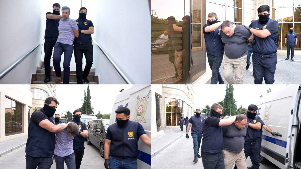 В Азербайджані заарештували співробітників філії Russia Today