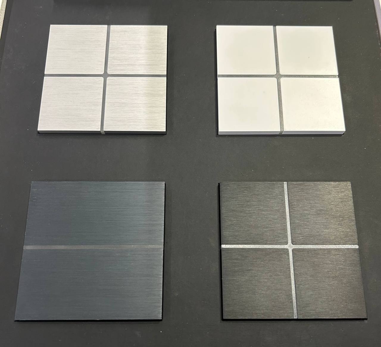 Сенсорні KNX-вимикачі Basalte Sentido – естетика і розумне керування від Home Technology Group