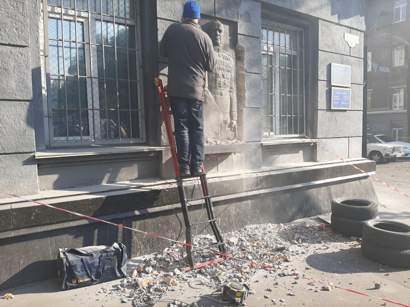 В ОПЗЖ прокомментировали незаконное уничтожение памятника Жукову в Одессе