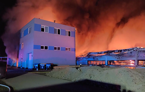 Затримано підозрюваного у підпалі заводу в Чехії, де робили безпілотники для України, - ЗМІ