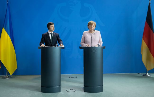 У Меркель розкрили деталі сьогоднішньої розмови з Зеленським