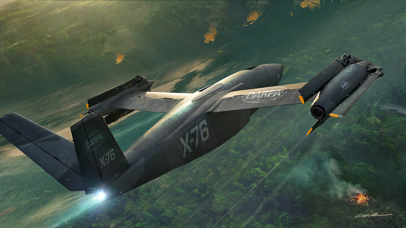 США анонсували створення потенційно революційного літального апарата