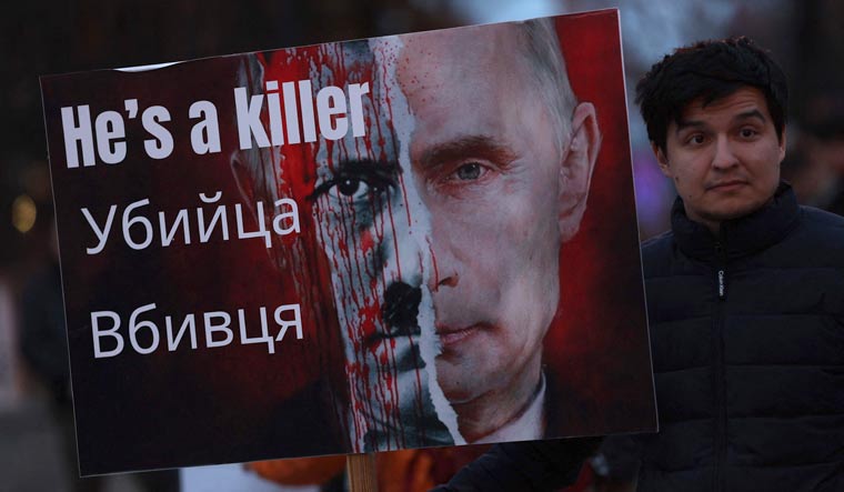 The Telegraph: Володимира Путіна можна судити за його злочини вже зараз