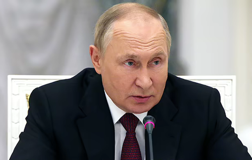 Росія "не може припинити вогонь, коли на неї наступають": Путін дав зрозуміти, що не має наміру закінчувати війну в Україні