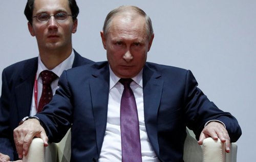 Bild: Путін грає в наперстки на великій сцені