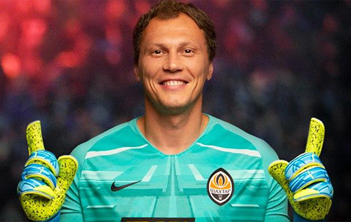 Вратарь "Шахтера" Андрей Пятов попал в список самых титулованных футболистов мира XXI века