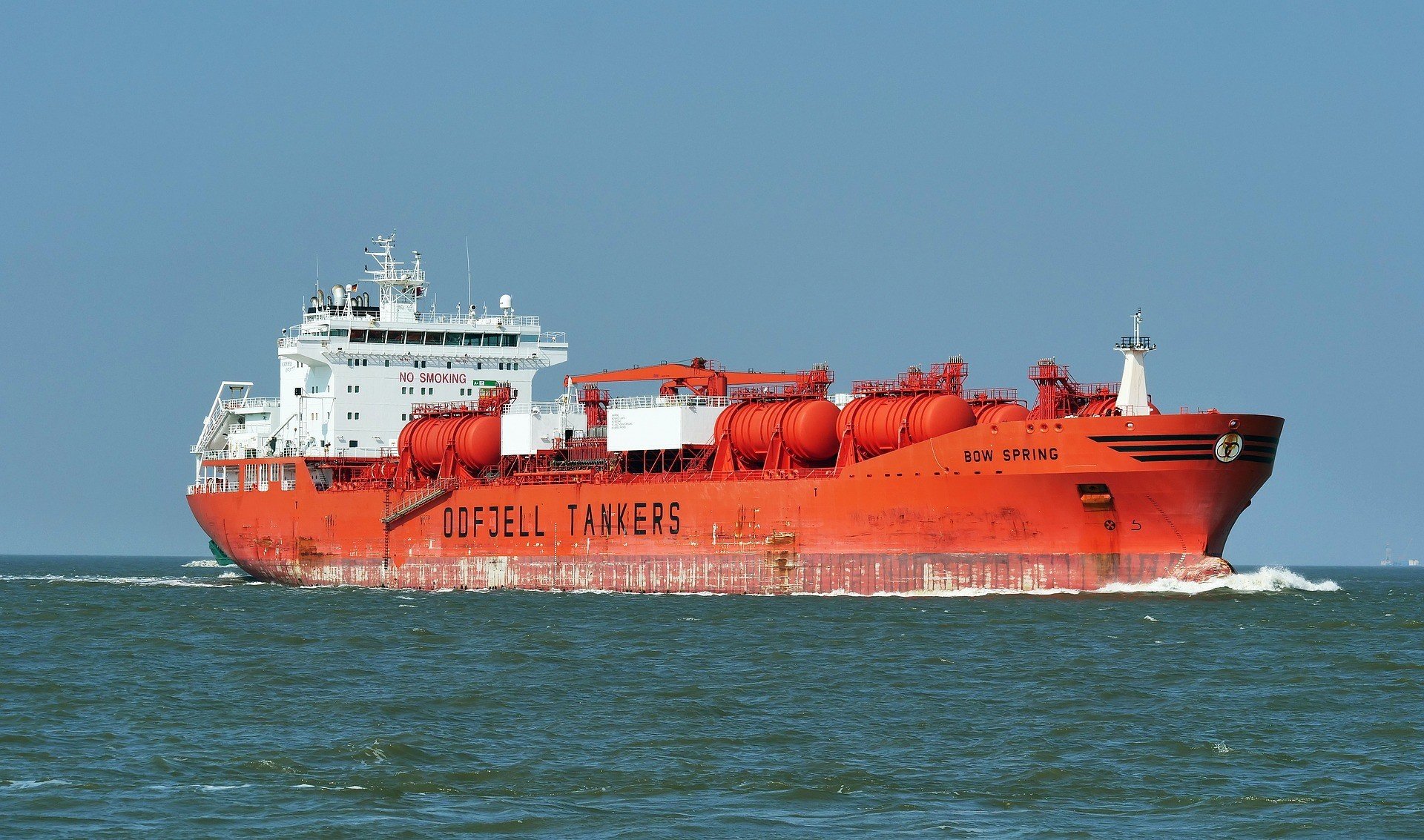 Второй танкер с американской нефтью для Беларуси прибыл в литовский порт