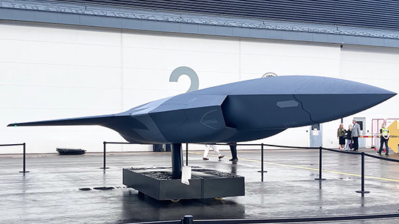 На допомогу винищувачу Gripen: компанія Saab представила концепт надзвукового "винищувального безпілотника" На допомогу винищувачу Gripen: компанія Saab представила концепт надзвукового "винищувального безпілотника"