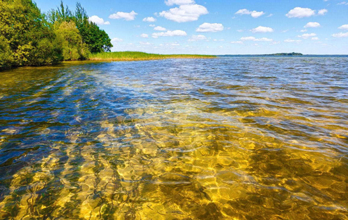 Разработка карьера в Беларуси ведет к исчезновению Шацких озер